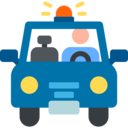 transportation,people,humanpictos,emergency,car,police car